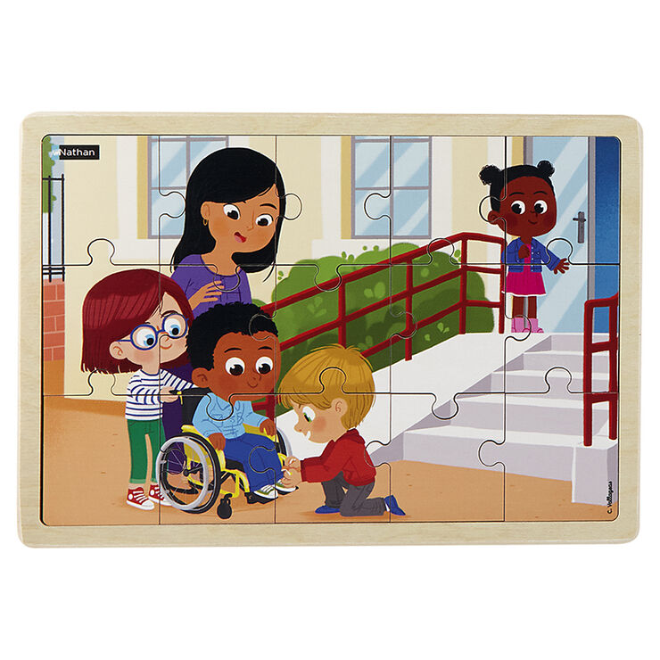 Puzzle De Fusta - El Dolor