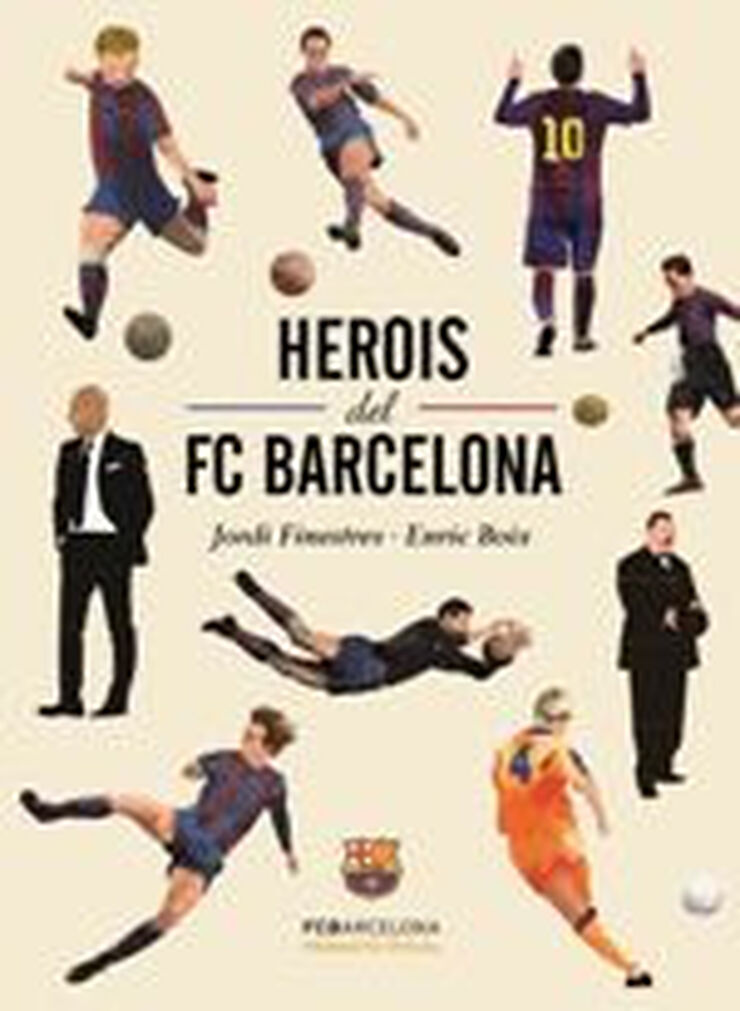 Herois del FC Barcelona