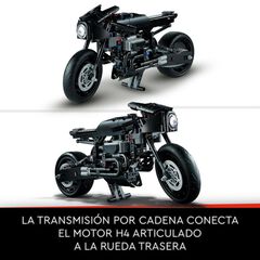 LEGO&reg; Technic THE BATMAN: BATMOTO 42155