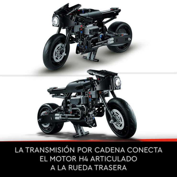 LEGO&reg; Technic THE BATMAN: BATMOTO 42155