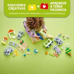LEGO&reg; DUPLO Town Aventura Ferrovi&agrave;ria Interactiva 10427