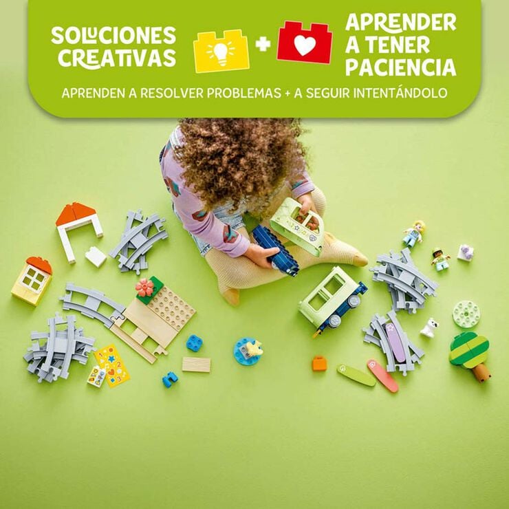 LEGO&reg; DUPLO Town Aventura Ferrovi&agrave;ria Interactiva 10427
