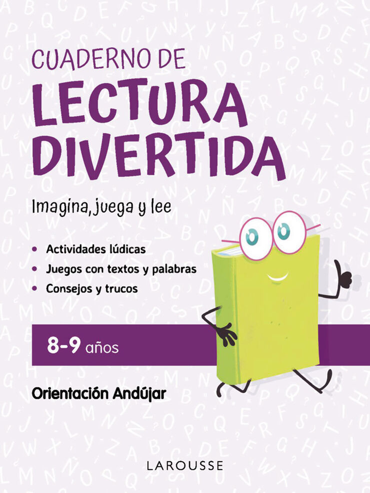 Cuaderno de lectura divertida 8-9 a&ntilde;os