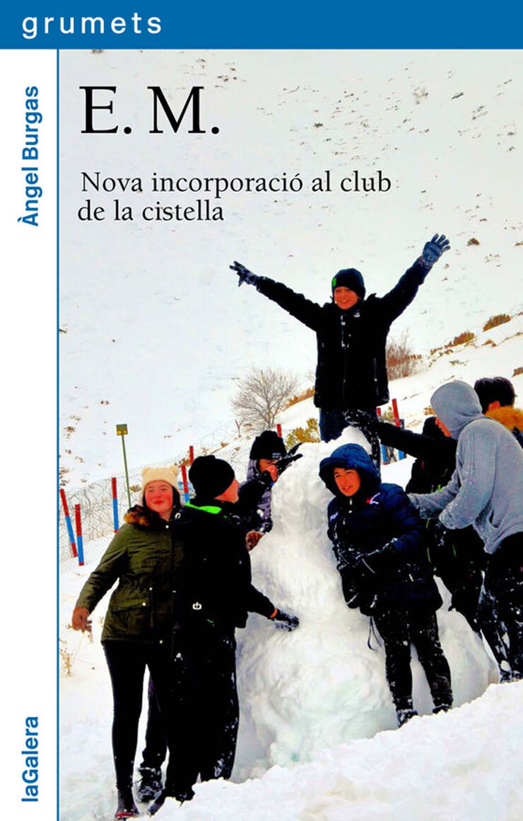 E.M. Nova incorporaci&oacute; al club de la cistella