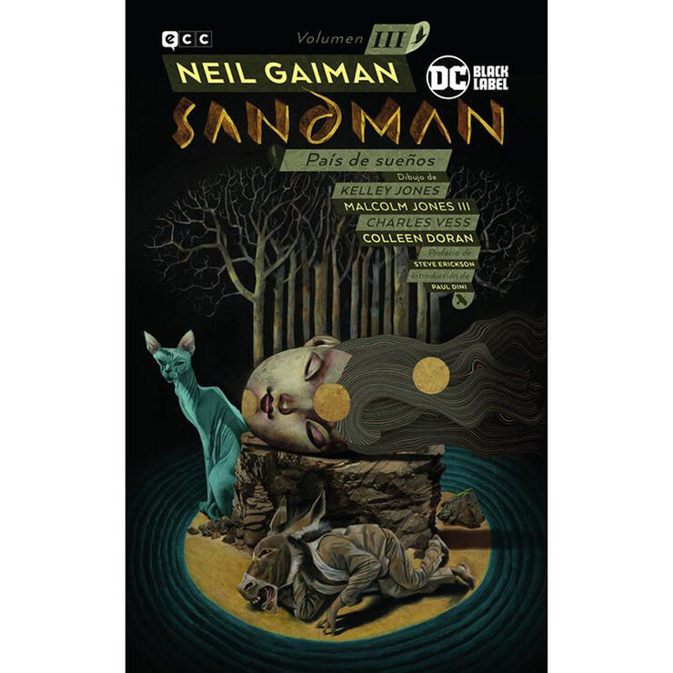 Biblioteca Sandman vol. 03: Pa&iacute;s de sue&ntilde;os