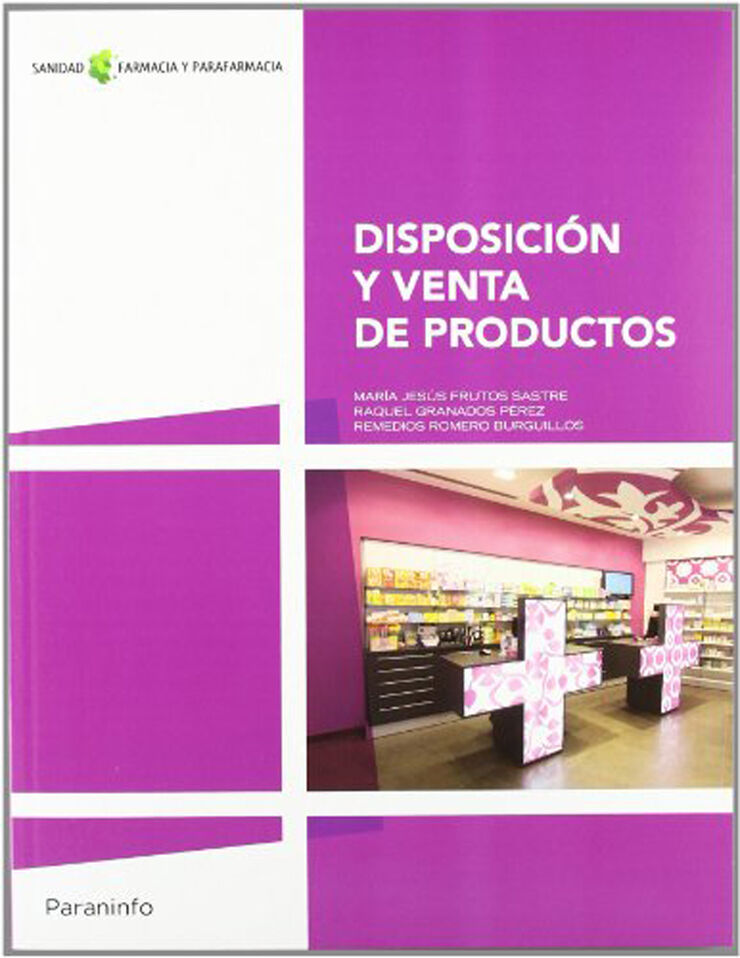 Disposici&oacute;n y Venta de Productos