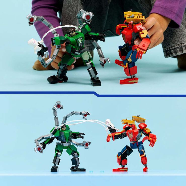 LEGO&reg; Super Heroes Batalla d&rsquo;Armadures Rob&ograve;tiques: Spider-Man vs. Doc Ock 76338