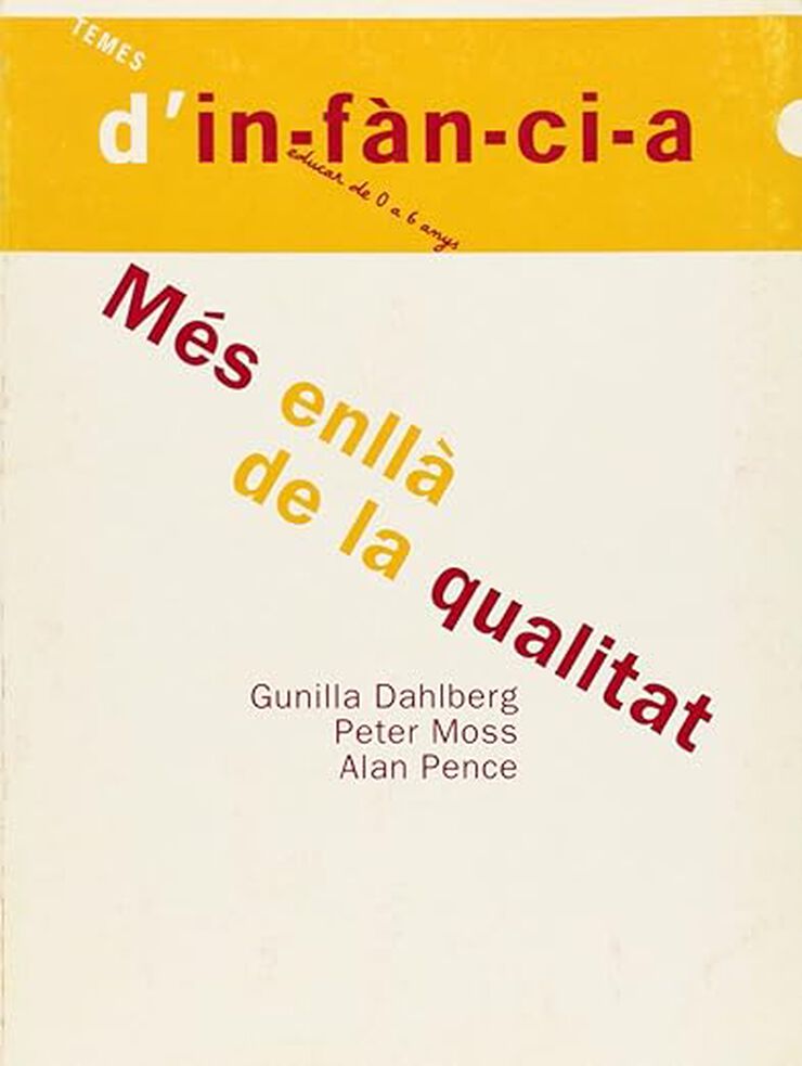 M&eacute;s enll&agrave; de la qualitat