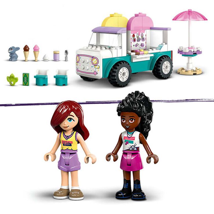 LEGO&reg; LEGO Friends Cami&oacute; de Gelats de Heartlake City 42644