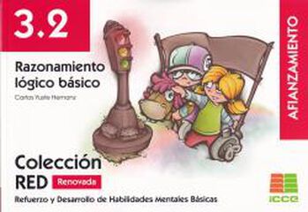 Red 3.2/10-12/Razonamiento Lg./20 Inst Calasanz Cienci 9788472785809