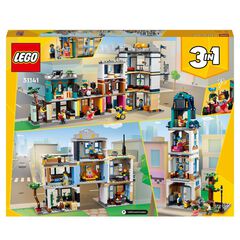 LEGO&reg; Creator 3en1 Carrer Principal 31141