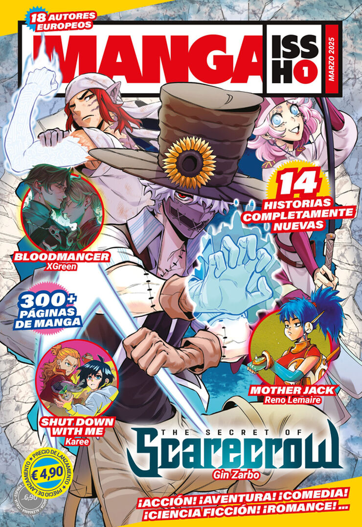 Manga Issho n&ordm; 01