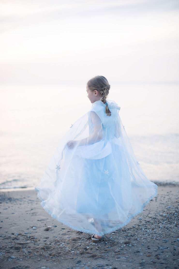 Capa&nbsp;Reina de Gel De 3 a 4 a&ntilde;os