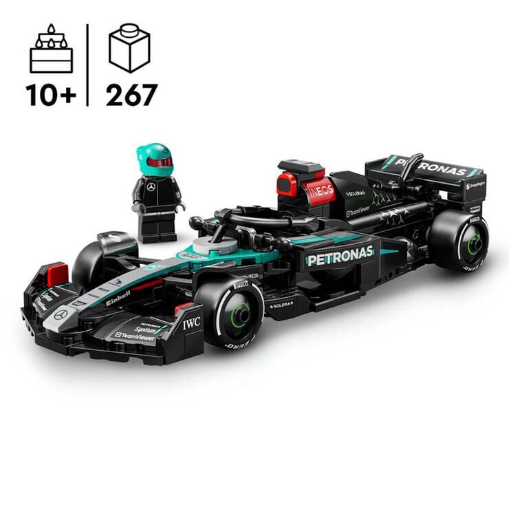 LEGO&reg; Speed Champions Cotxe de Carreres Mercedes-AMG F1&reg; W15 77244