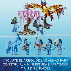 LEGO&reg; Toruk Makto y el &Aacute;rbol de las Almas 75574