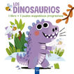 Lee y juega con puzles magn&eacute;ticos. Los dinosaurios