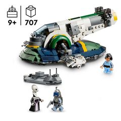 LEGO&reg; Star Wars&trade; Nau Estel&middot;lar de Jango Fett 75433