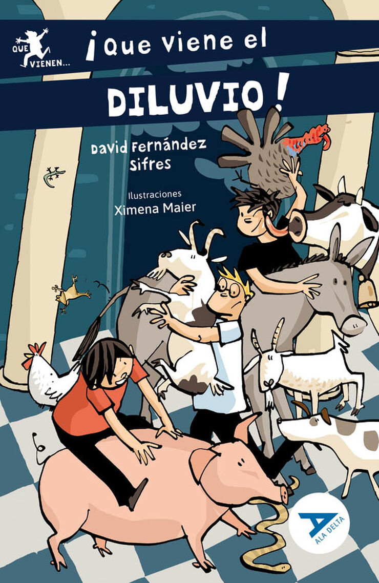 &iexcl;Que viene el diluvio!