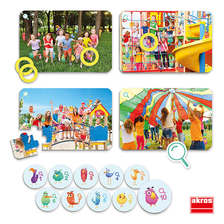 Find the Birds: Apr&egrave;n a Comptar