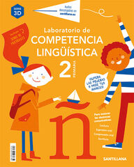 2&ordm; Prim Comp Linguist&iacute;ca 3D Cast Ed20