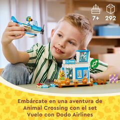 LEGO&reg; Animal Crossing Vol amb Dodo Airlines 77051