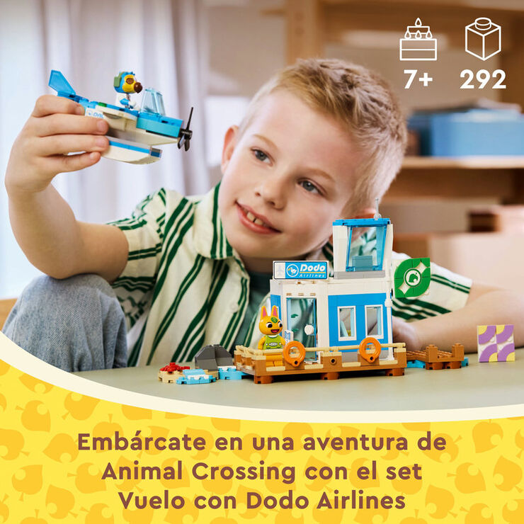 LEGO&reg; Animal Crossing Vol amb Dodo Airlines 77051
