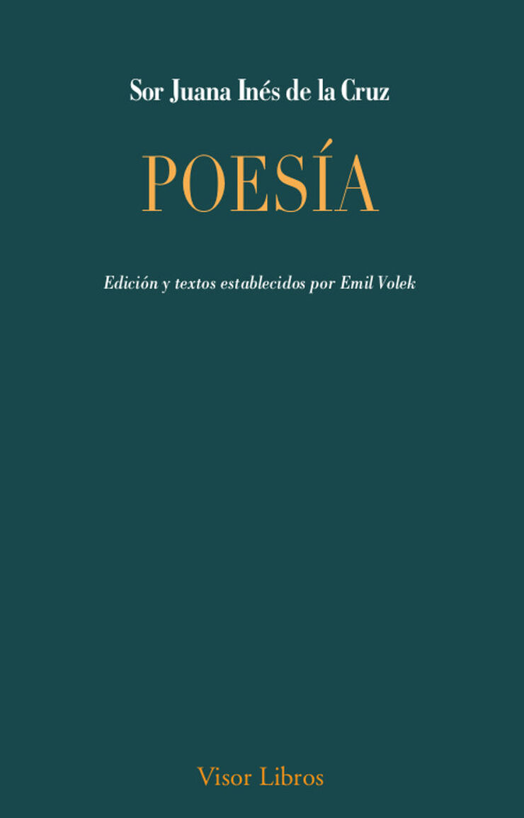 Poes&iacute;a