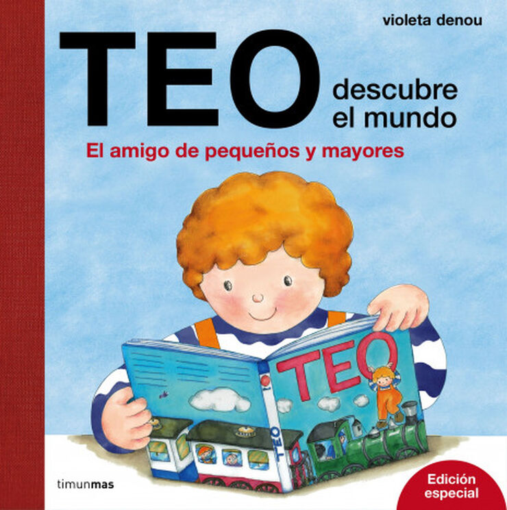 Teo descubre el mundo. Edici&oacute;n especial