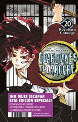 Guardianes de la noche 20 edici&oacute;n especial