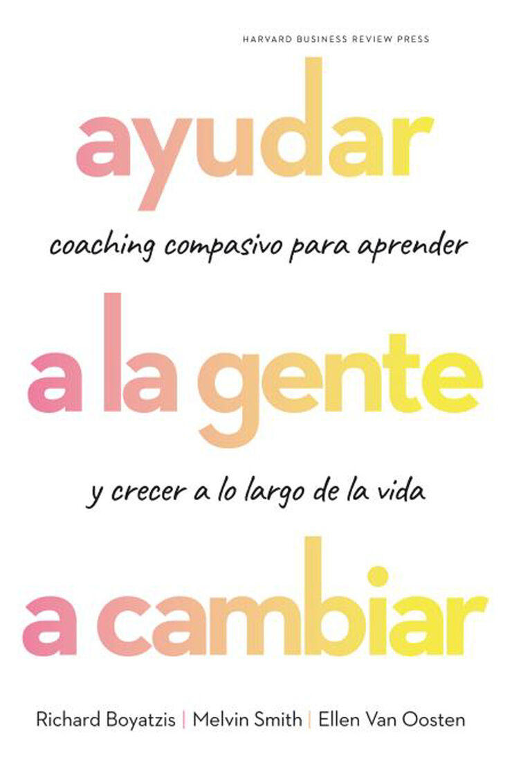 Ayudar a la gente a cambiar