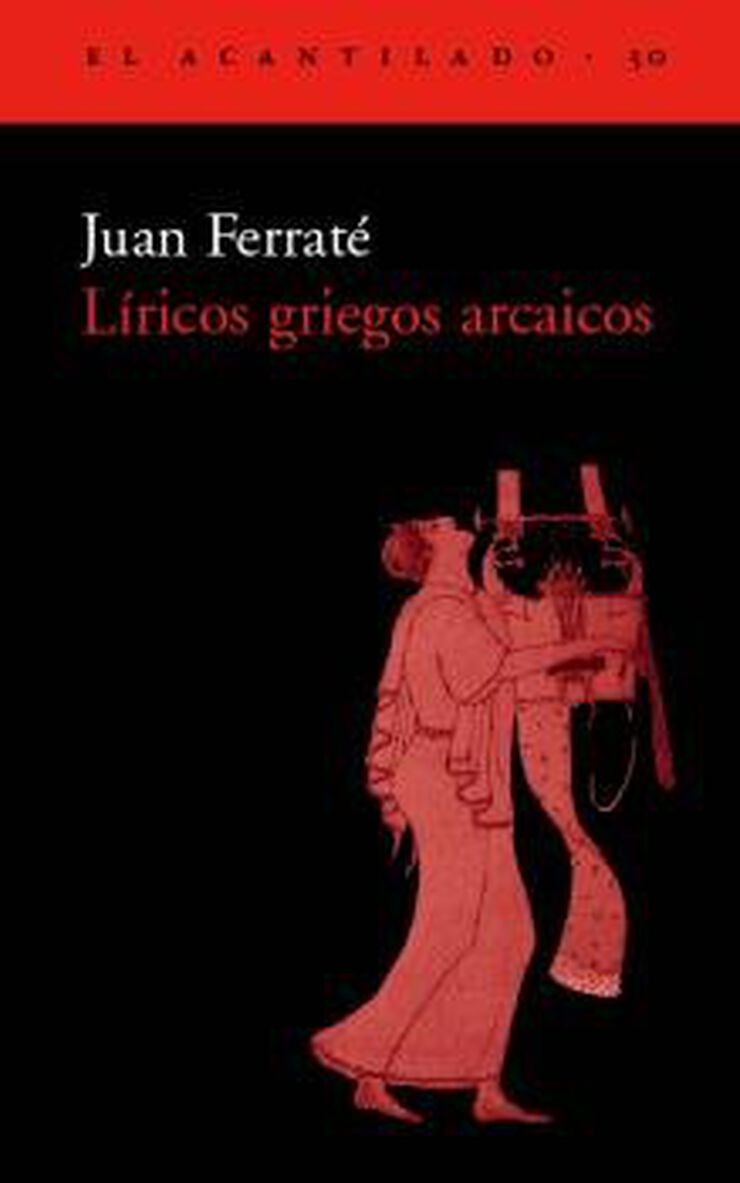 L&iacute;ricos griegos arcaicos