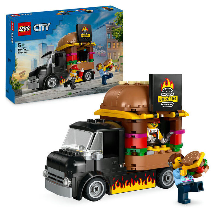 LEGO&reg; City Cami&oacute;n Hamburgueser&iacute;a 60404