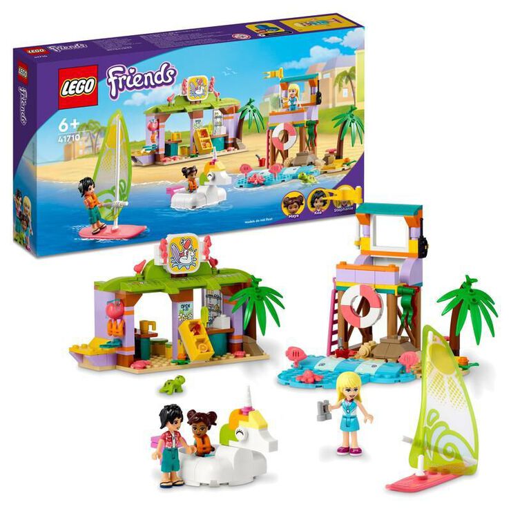 LEGO&reg; Friends Genial Playa de Surf 41710