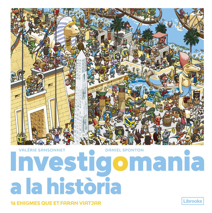 Investigomania a la hist&ograve;ria