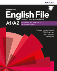 English File A1/A2 Student's Book & Workbook