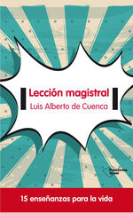Lecci&oacute;n magistral