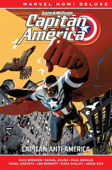 Marvel Now! Deluxe. Capit&aacute;n Am&eacute;rica de Nick Spencer 1