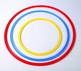 C&egrave;rcol de psicomotricitat 36 cm groc