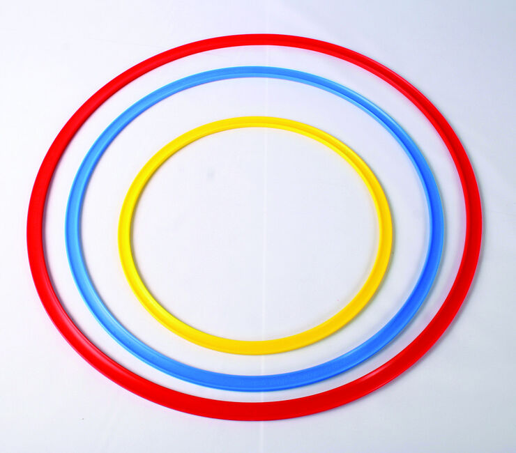 C&egrave;rcol de psicomotricitat 36 cm groc