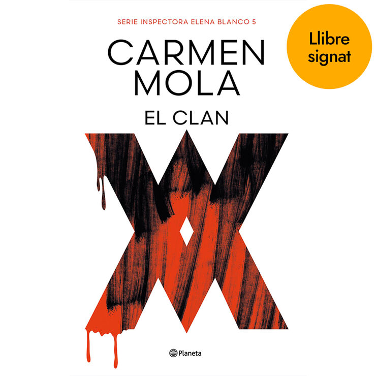 El clan (Inspectora Elena Blanco 5) - Firmado