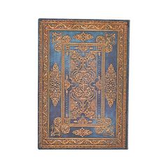 Agenda 18 meses Paperblanks Flexi Midi apaisada sem/vista 2025-26 Lujo Azul