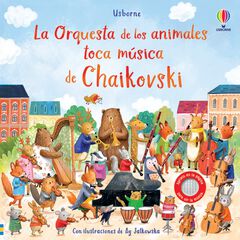 La Orquesta de los animales toca m&uacute;sica de Chaikovski