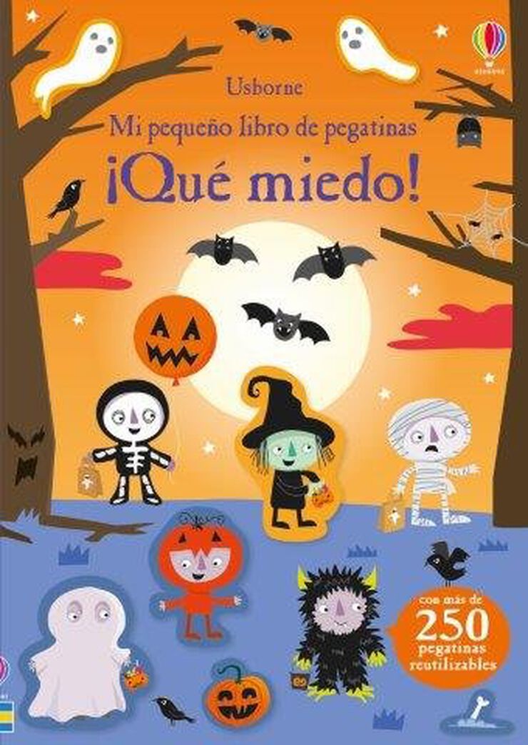 &iexcl;Qu&eacute; miedo!