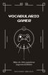 Vocabulario Gamer