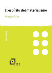 El esp&iacute;ritu del materialismo