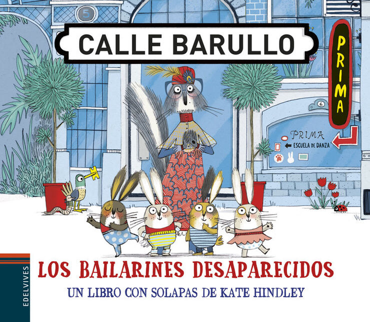 Los bailarines desaparecidos