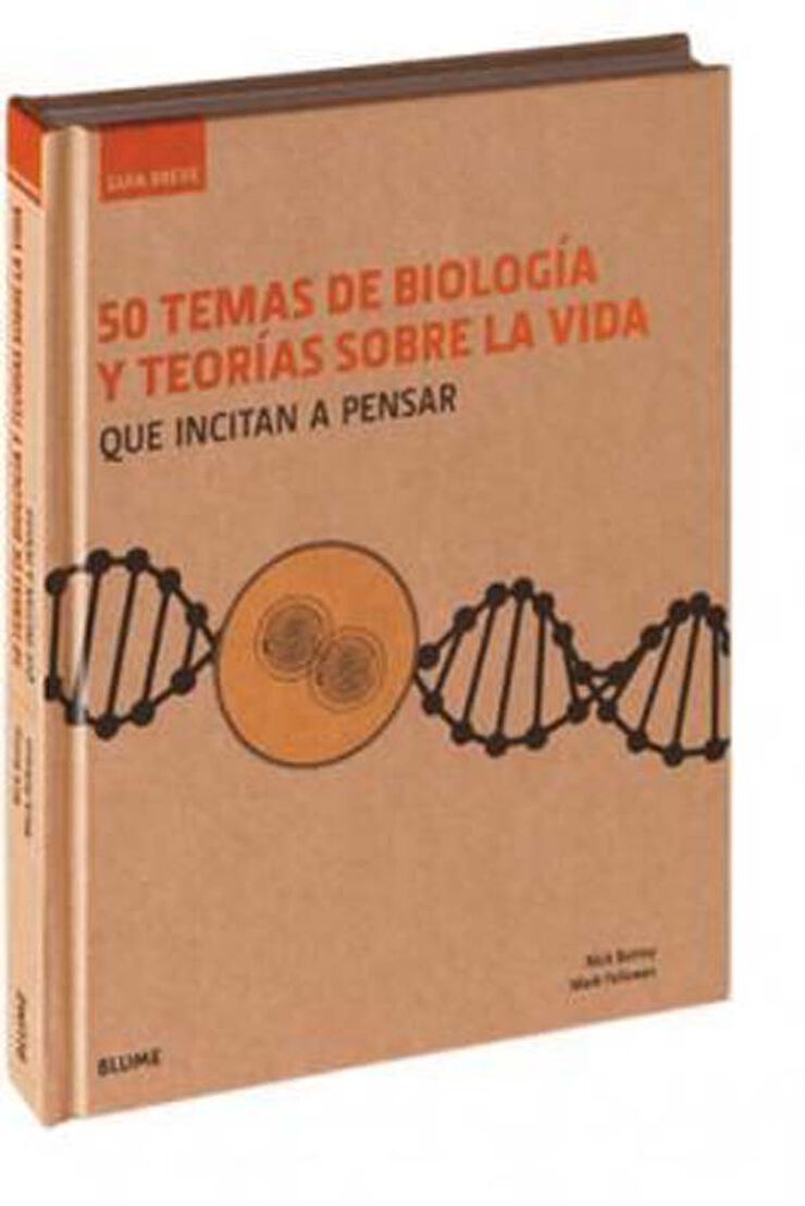 Gu&iacute;a breve. 50 temas de biolog&iacute;a y teor&iacute;