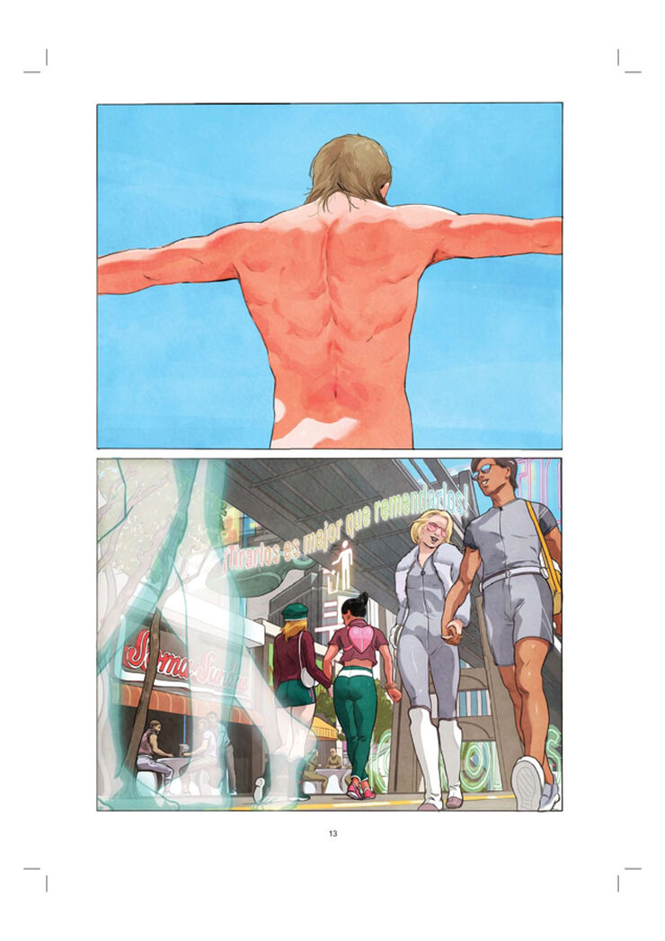 Un mundo feliz (novela gr&aacute;fica)