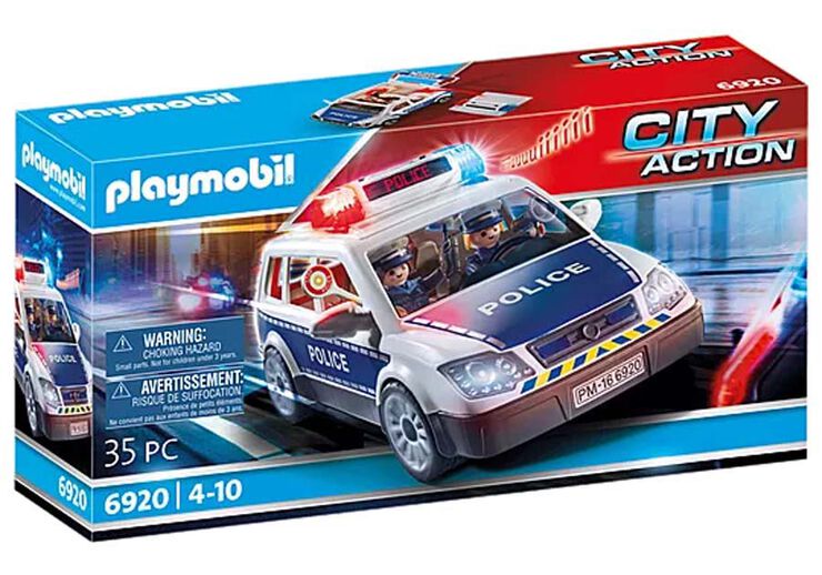 Playmobil City Action Coche con luz y sonido