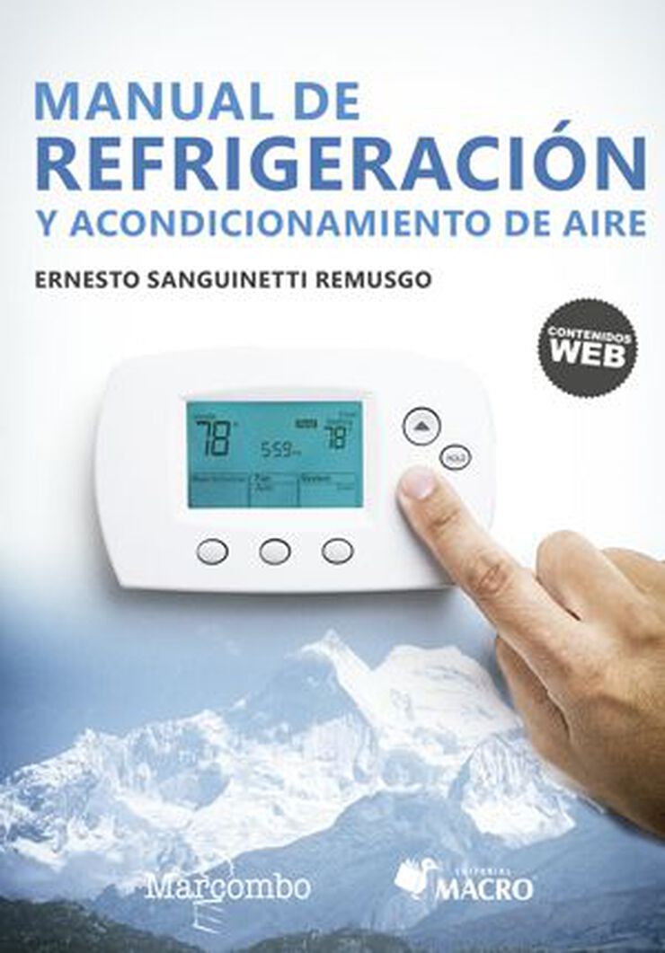 Manual De Refrigeraci&oacute;n Y Acondicionamiento De Aire